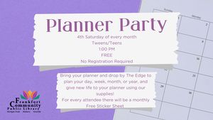 Planner Party